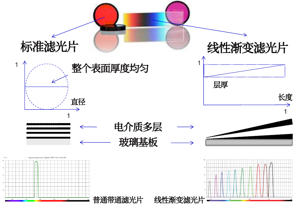 線性漸變?yōu)V光片是什么？有何特點(diǎn)？
