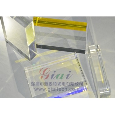 30*12—65*65光子脫毛儀晶體光導(dǎo)塊、E光脫毛美容儀晶體導(dǎo)光塊